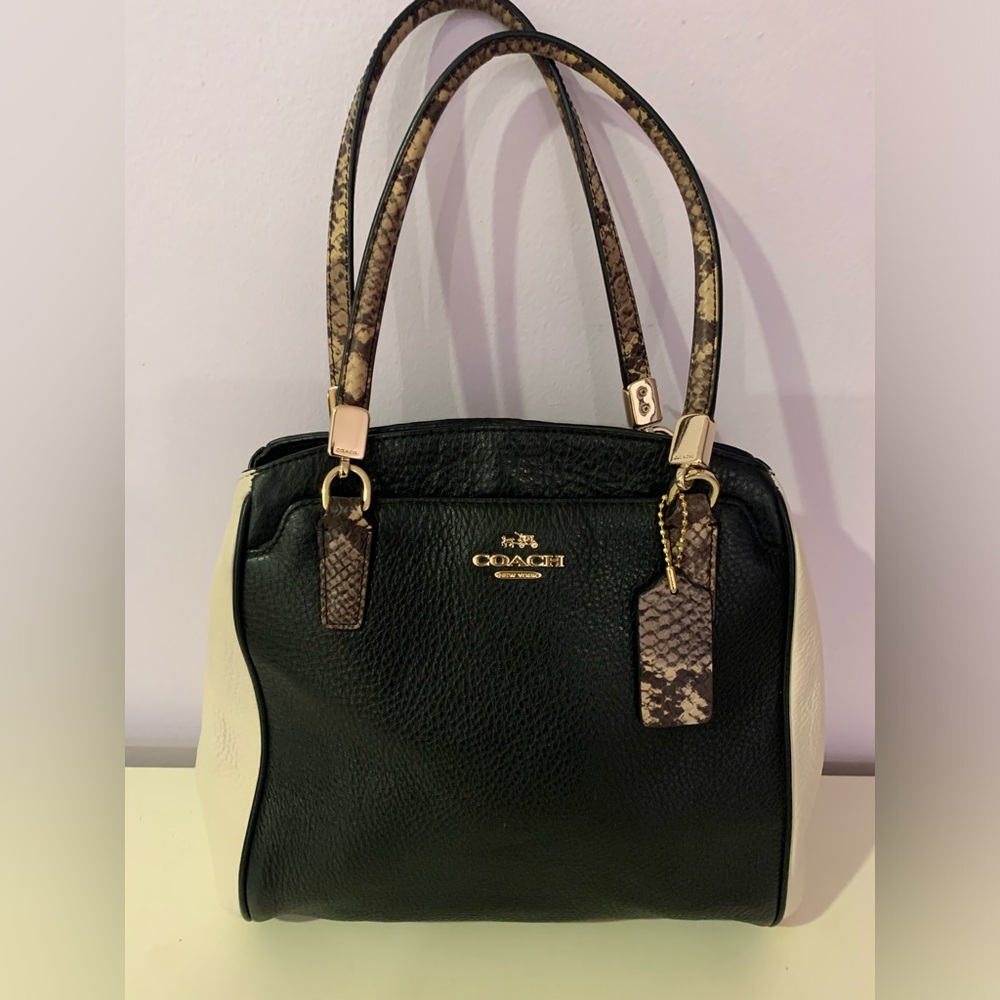 Coach Handbag 12" X 10" Beautiful